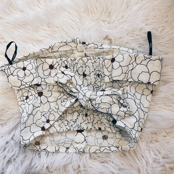 Forever 21 tube top - Picture 2 of 3